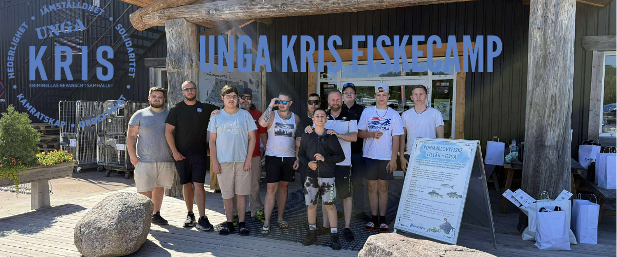 Unga Kris Fiskecamp!