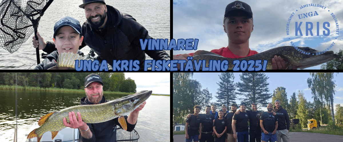 Vinnaren av Unga Kris Fisketävling 2025!